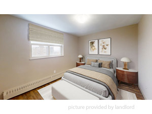 2 Bedroom apartment for rent in MISSISSAUGA 