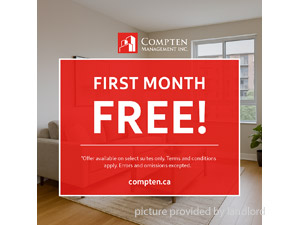 2 Bedroom apartment for rent in MISSISSAUGA 