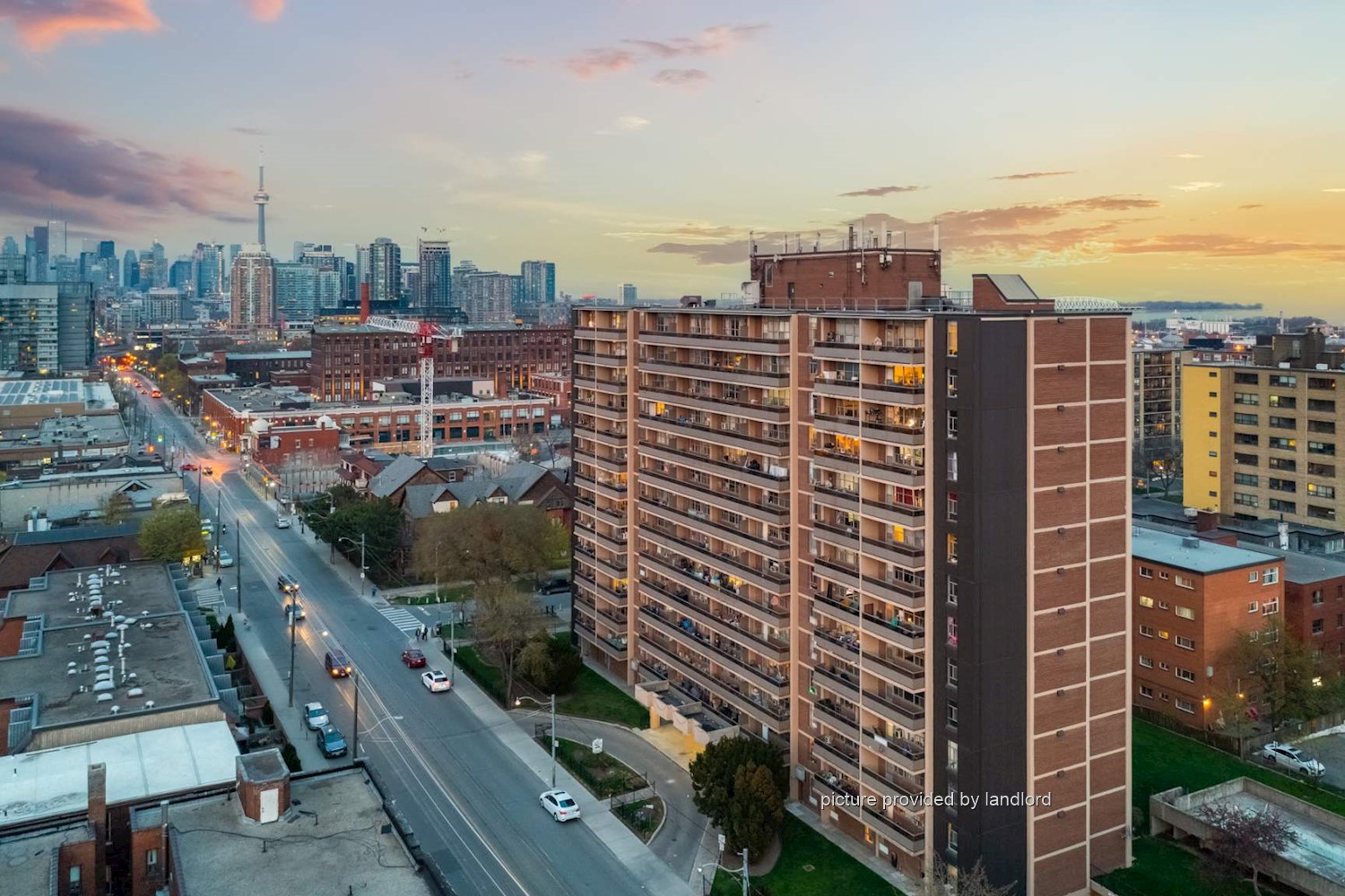 For rent 1251 King St. West Toronto, 1 bdrm Viewit 95232