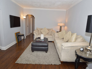 2 Bedroom apartment for rent in TORONTO