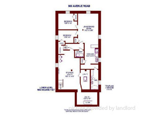2 Bedroom apartment for rent in TORONTO
