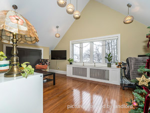 1 Bedroom apartment for rent in TORONTO  