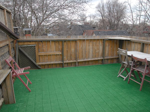 Bachelor apartment for rent in TORONTO